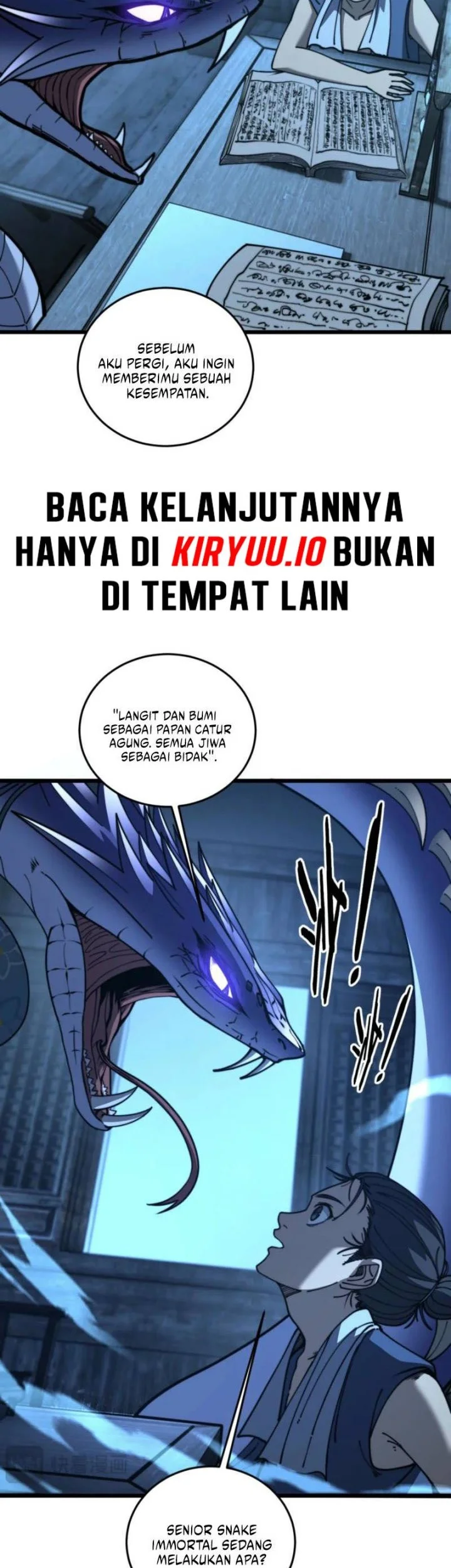 Snake Immortal: The Tale of a Snake’s Cultivation to Immortality Chapter 61 - halaman 8