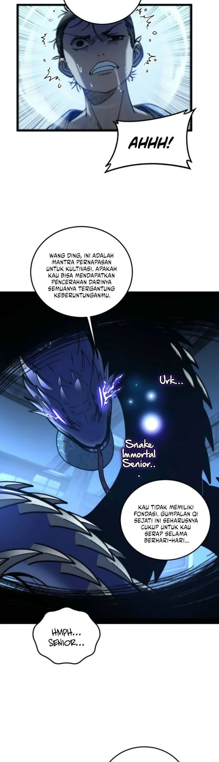 Snake Immortal: The Tale of a Snake’s Cultivation to Immortality Chapter 61 - halaman 9
