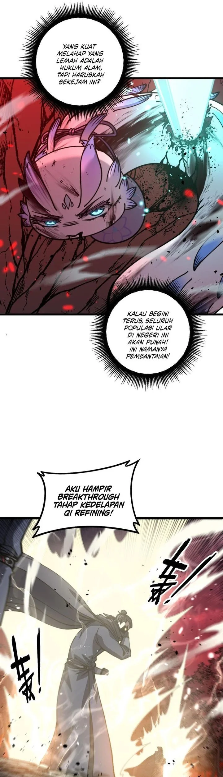 Snake Immortal: The Tale of a Snake’s Cultivation to Immortality Chapter 62 - halaman 13