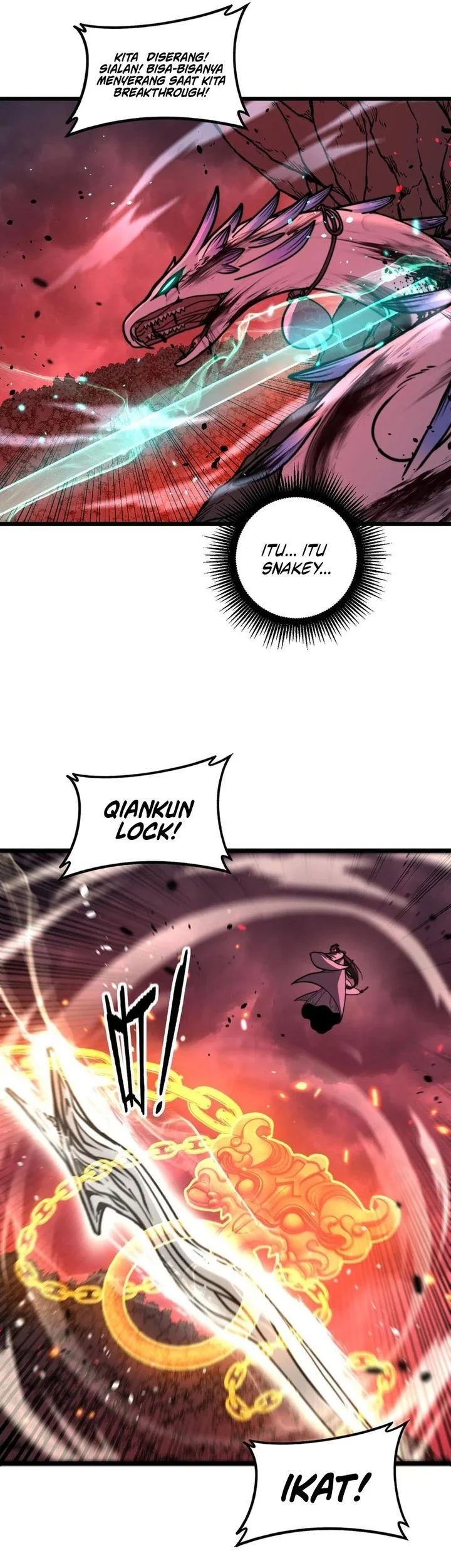 Snake Immortal: The Tale of a Snake’s Cultivation to Immortality Chapter 62 - halaman 19