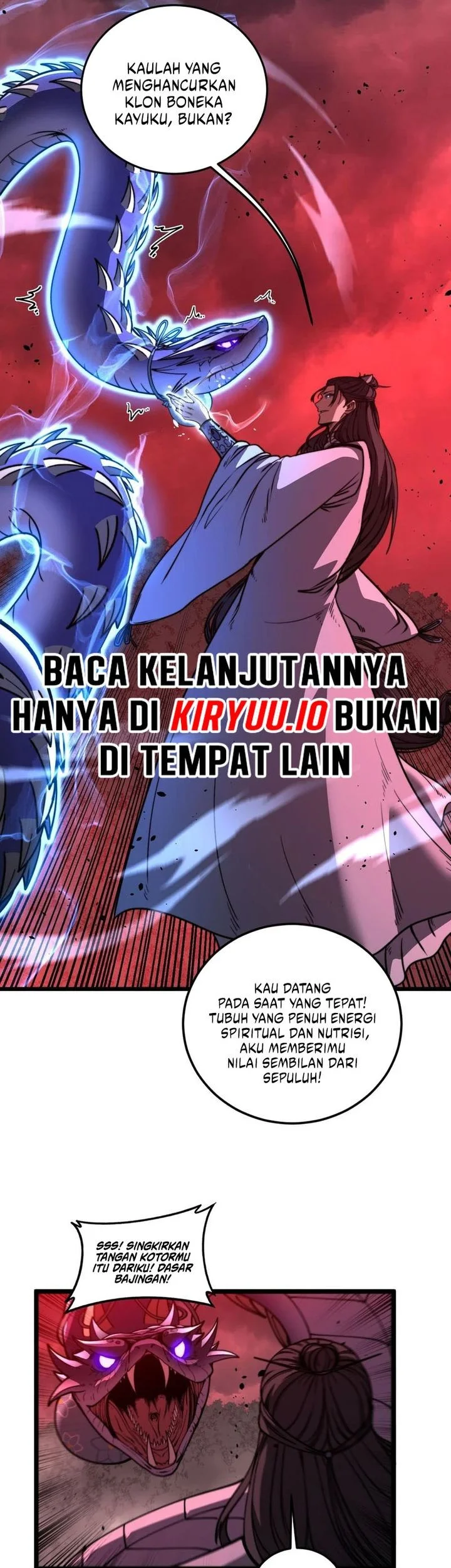 Snake Immortal: The Tale of a Snake’s Cultivation to Immortality Chapter 62 - halaman 23