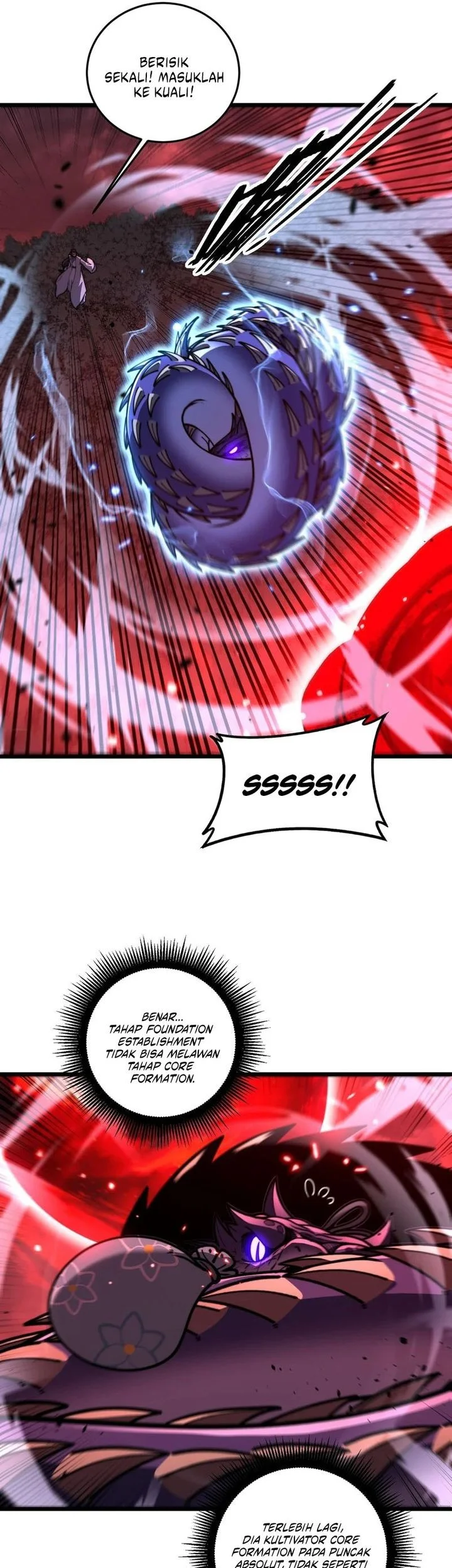 Snake Immortal: The Tale of a Snake’s Cultivation to Immortality Chapter 62 - halaman 25