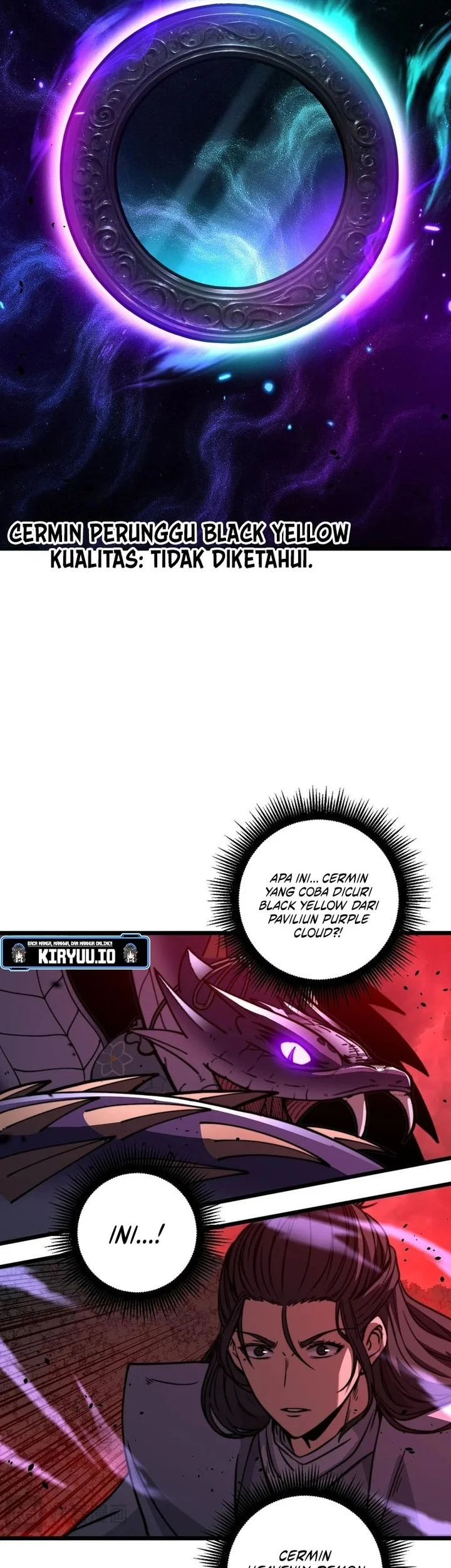 Snake Immortal: The Tale of a Snake’s Cultivation to Immortality Chapter 62 - halaman 29