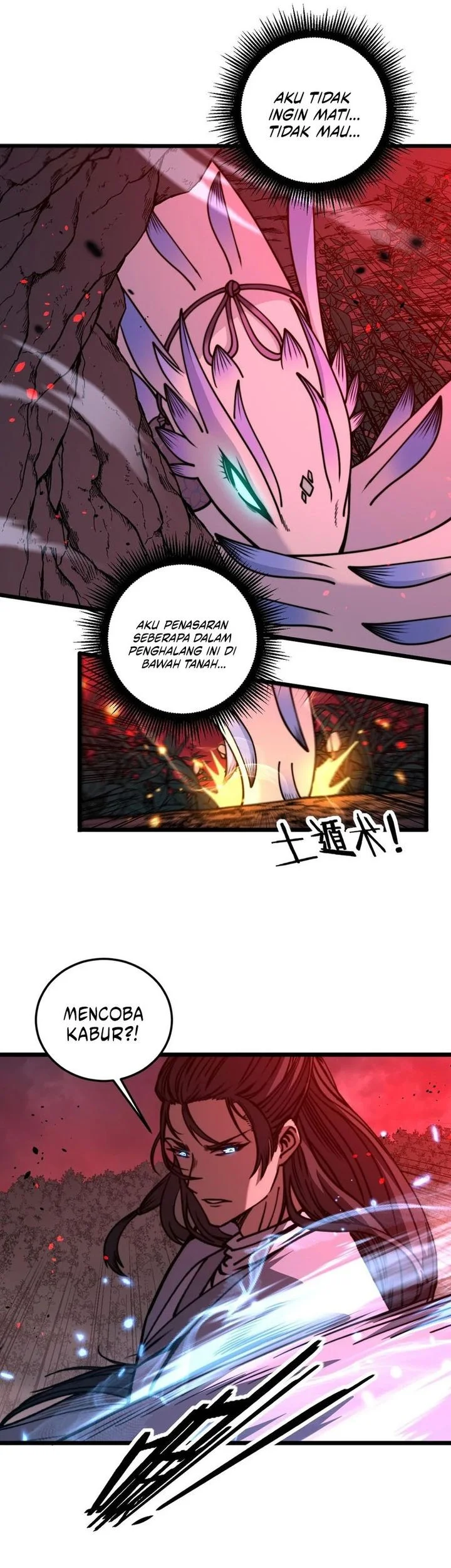 Snake Immortal: The Tale of a Snake’s Cultivation to Immortality Chapter 62 - halaman 3
