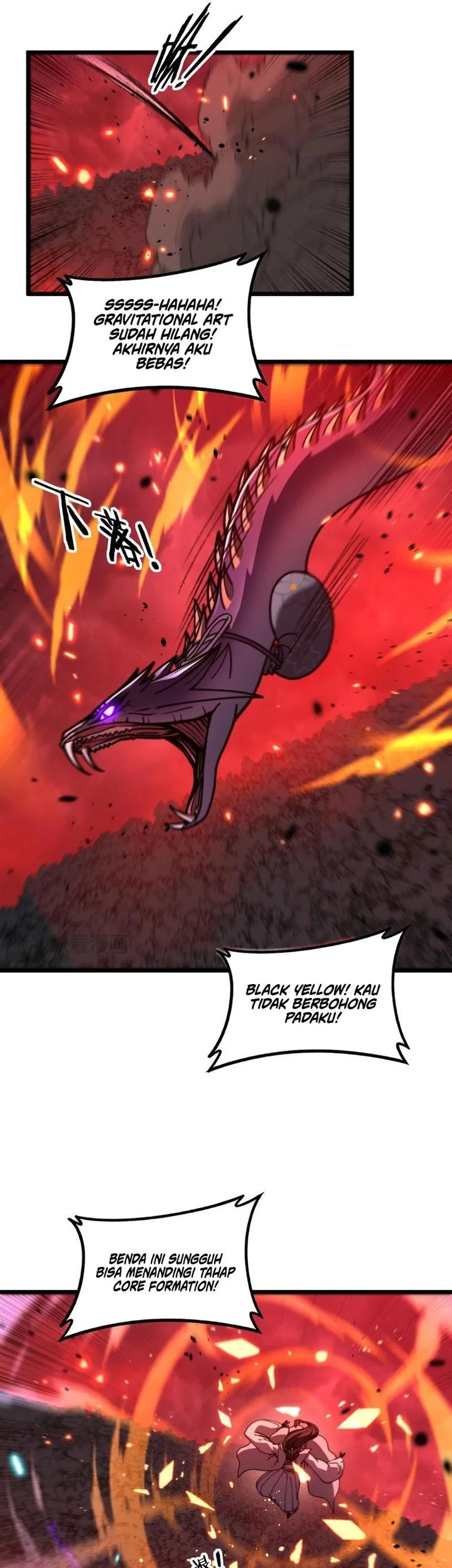 Snake Immortal: The Tale of a Snake’s Cultivation to Immortality Chapter 62 - halaman 37