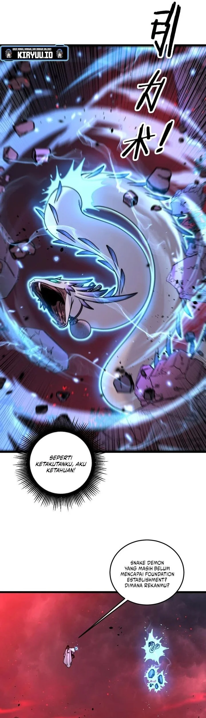 Snake Immortal: The Tale of a Snake’s Cultivation to Immortality Chapter 62 - halaman 5