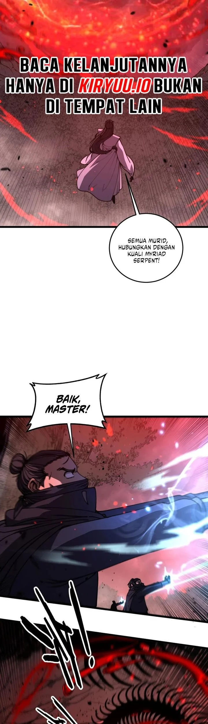 Snake Immortal: The Tale of a Snake’s Cultivation to Immortality Chapter 62 - halaman 9