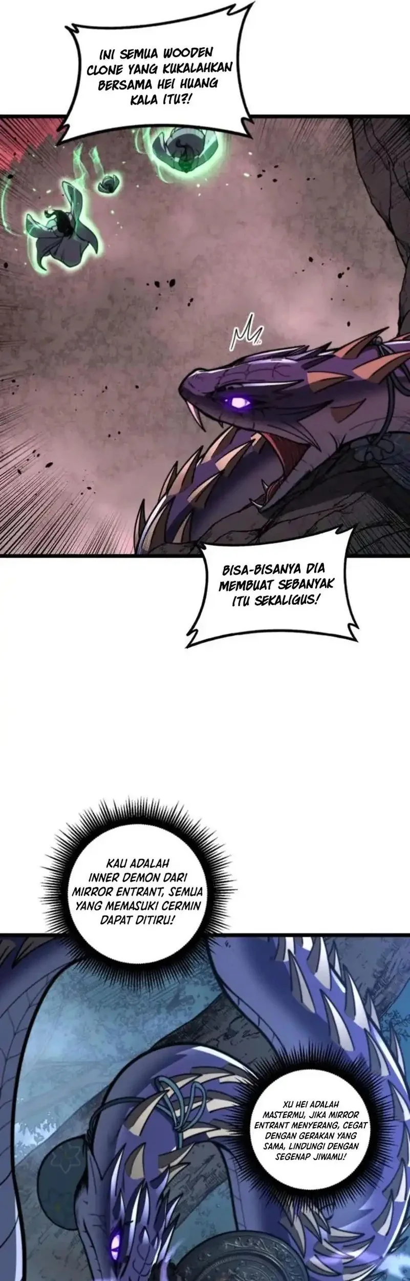 Snake Immortal: The Tale of a Snake’s Cultivation to Immortality Chapter 63 - halaman 17