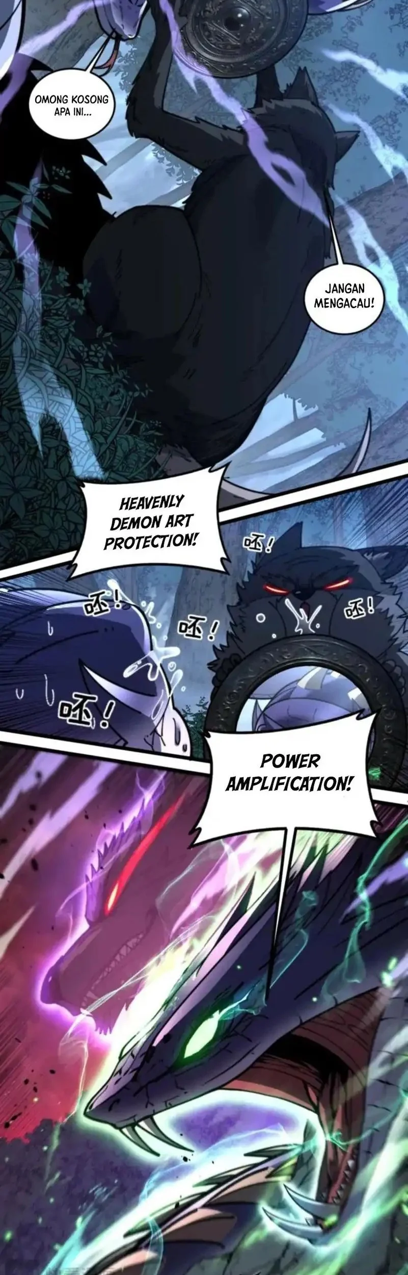Snake Immortal: The Tale of a Snake’s Cultivation to Immortality Chapter 63 - halaman 18