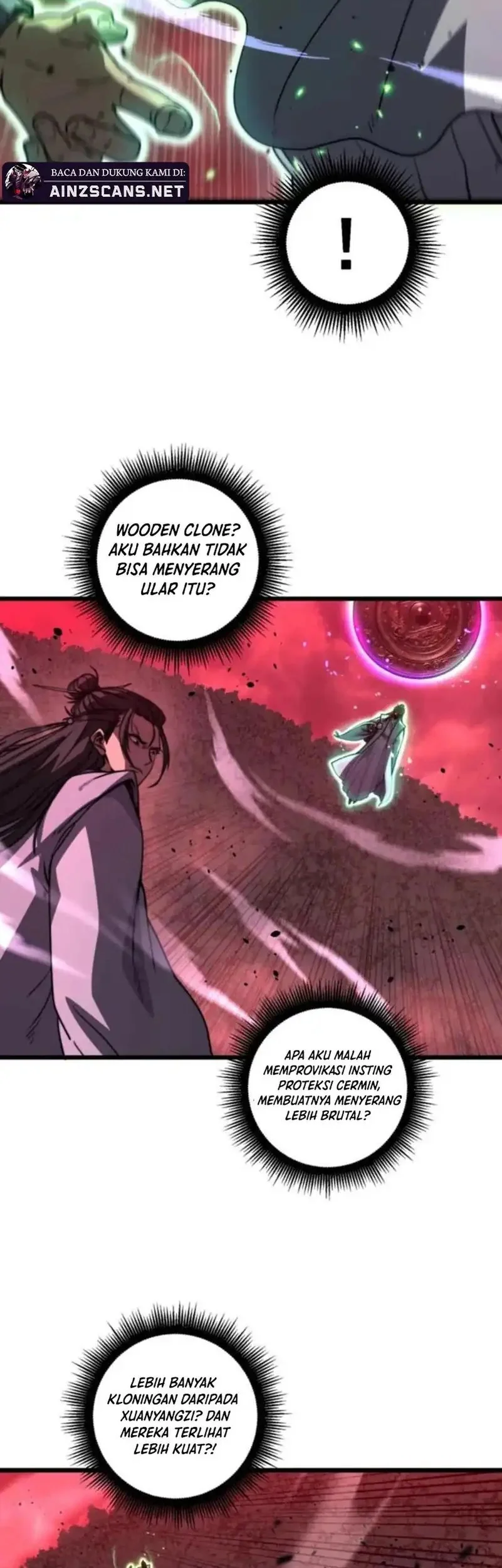 Snake Immortal: The Tale of a Snake’s Cultivation to Immortality Chapter 63 - halaman 21
