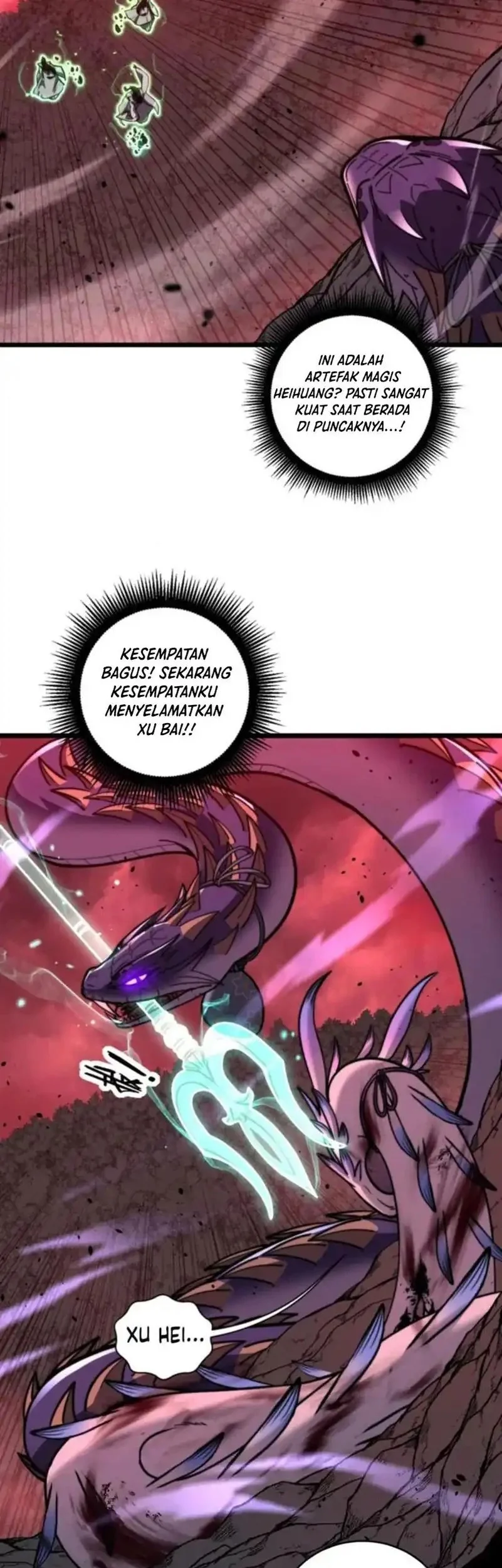 Snake Immortal: The Tale of a Snake’s Cultivation to Immortality Chapter 63 - halaman 22