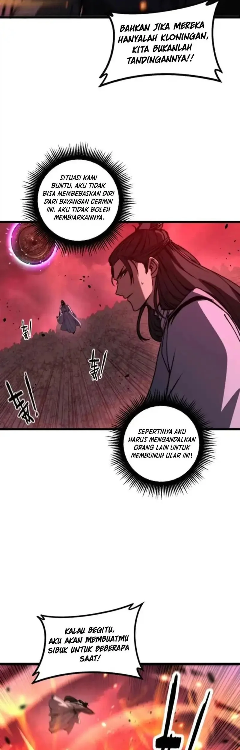 Snake Immortal: The Tale of a Snake’s Cultivation to Immortality Chapter 63 - halaman 25