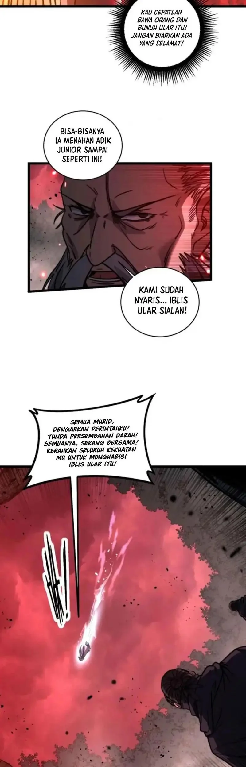Snake Immortal: The Tale of a Snake’s Cultivation to Immortality Chapter 63 - halaman 27