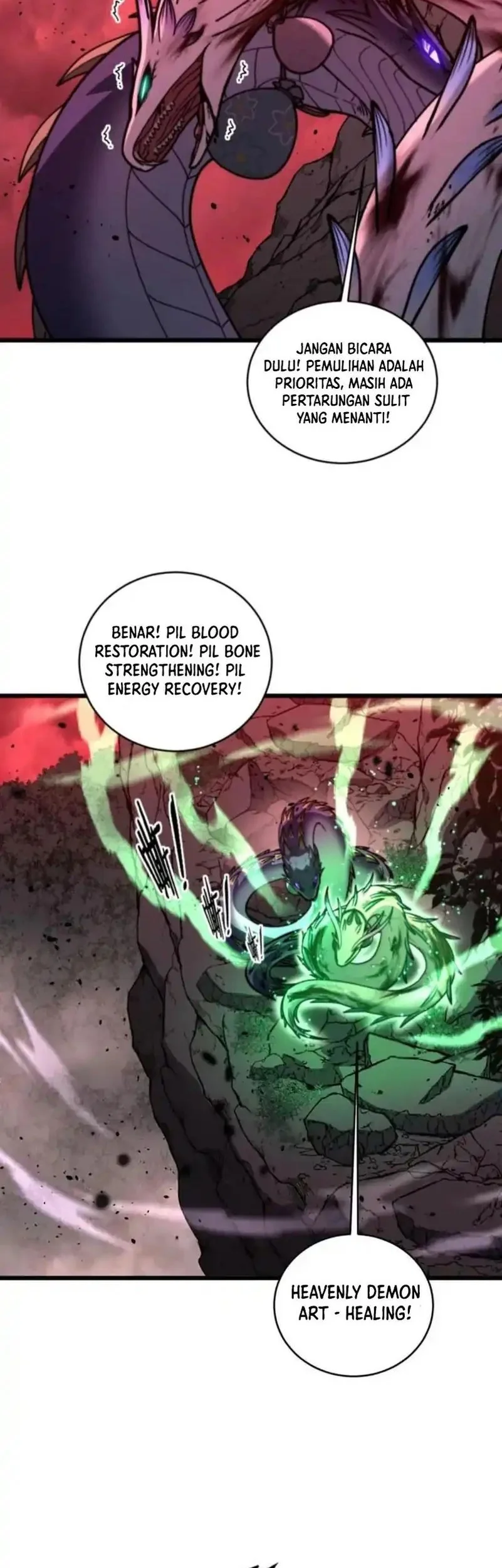 Snake Immortal: The Tale of a Snake’s Cultivation to Immortality Chapter 63 - halaman 30