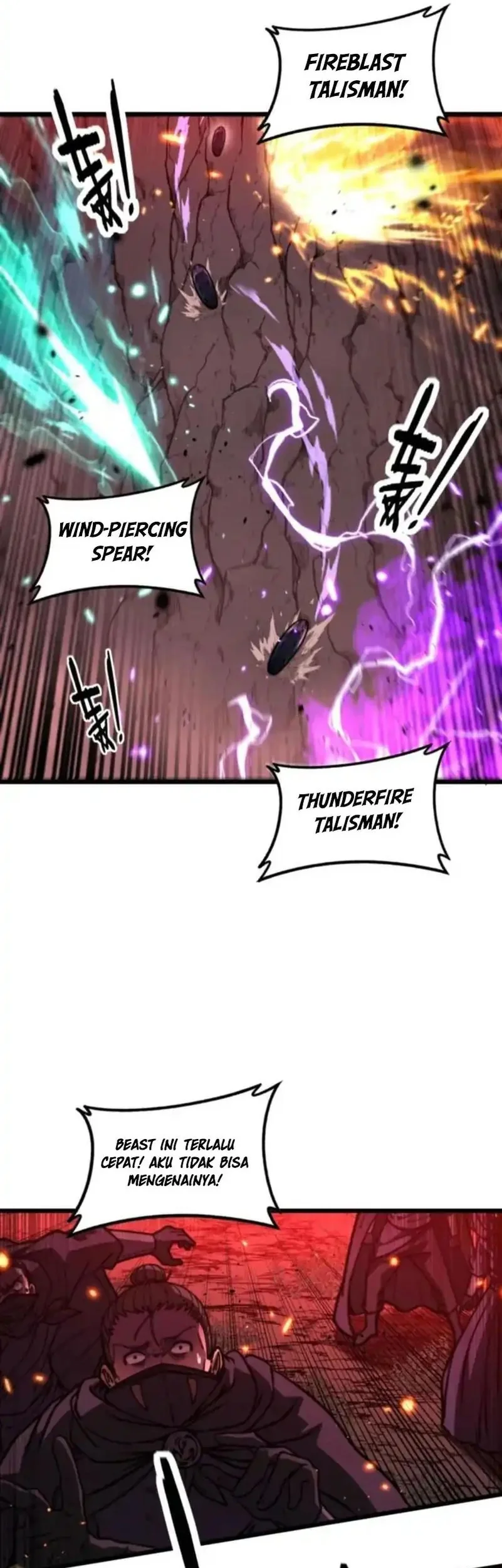 Snake Immortal: The Tale of a Snake’s Cultivation to Immortality Chapter 63 - halaman 33