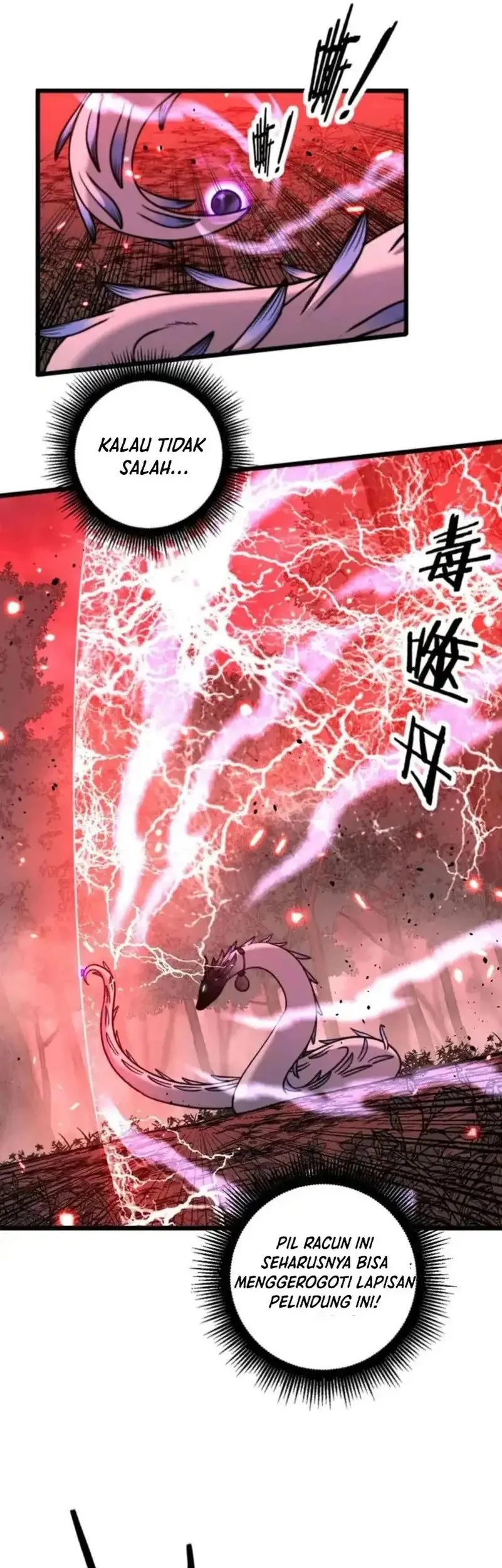Snake Immortal: The Tale of a Snake’s Cultivation to Immortality Chapter 63 - halaman 36