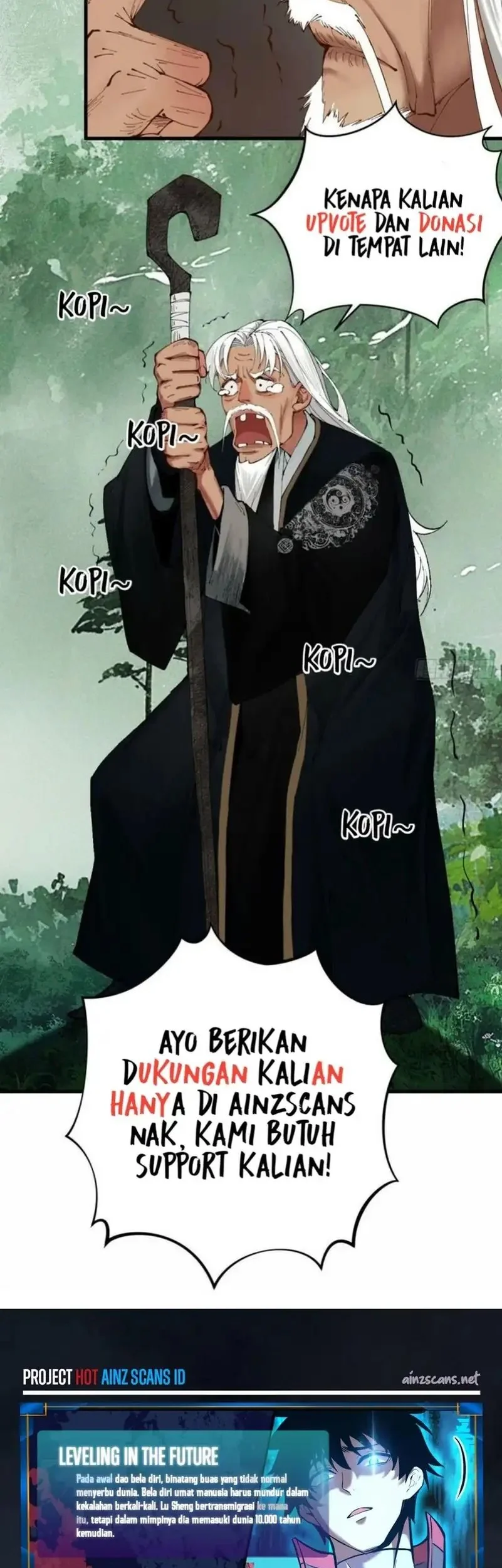 Snake Immortal: The Tale of a Snake’s Cultivation to Immortality Chapter 63 - halaman 38