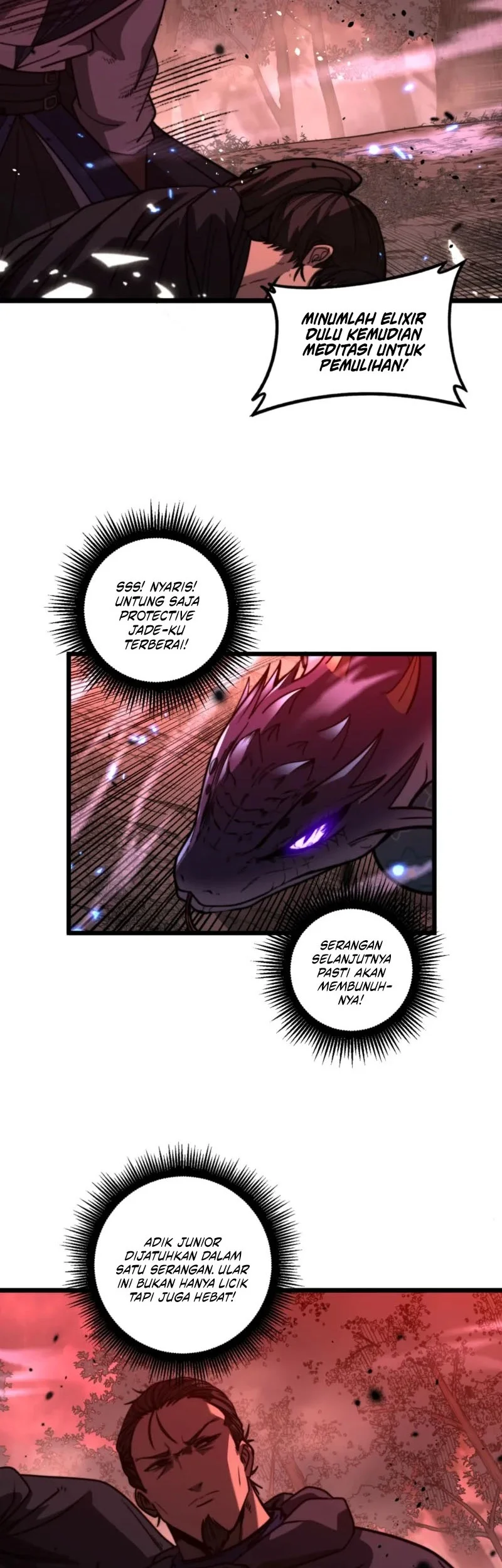 Snake Immortal: The Tale of a Snake’s Cultivation to Immortality Chapter 64 - halaman 13