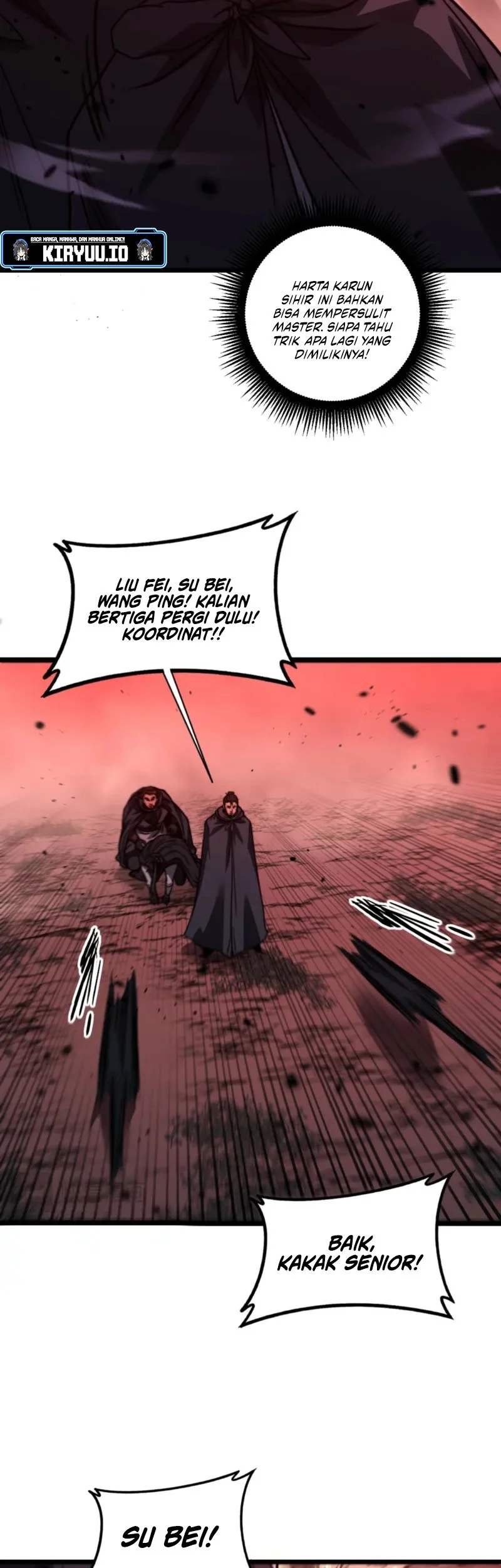 Snake Immortal: The Tale of a Snake’s Cultivation to Immortality Chapter 64 - halaman 14