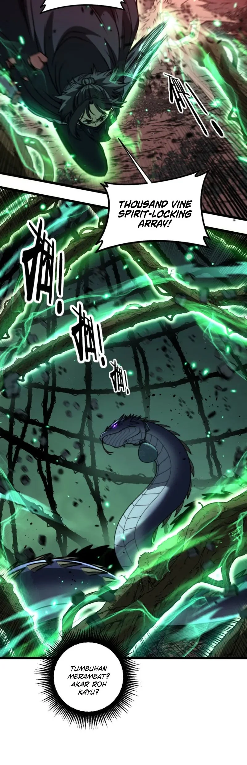 Snake Immortal: The Tale of a Snake’s Cultivation to Immortality Chapter 64 - halaman 15