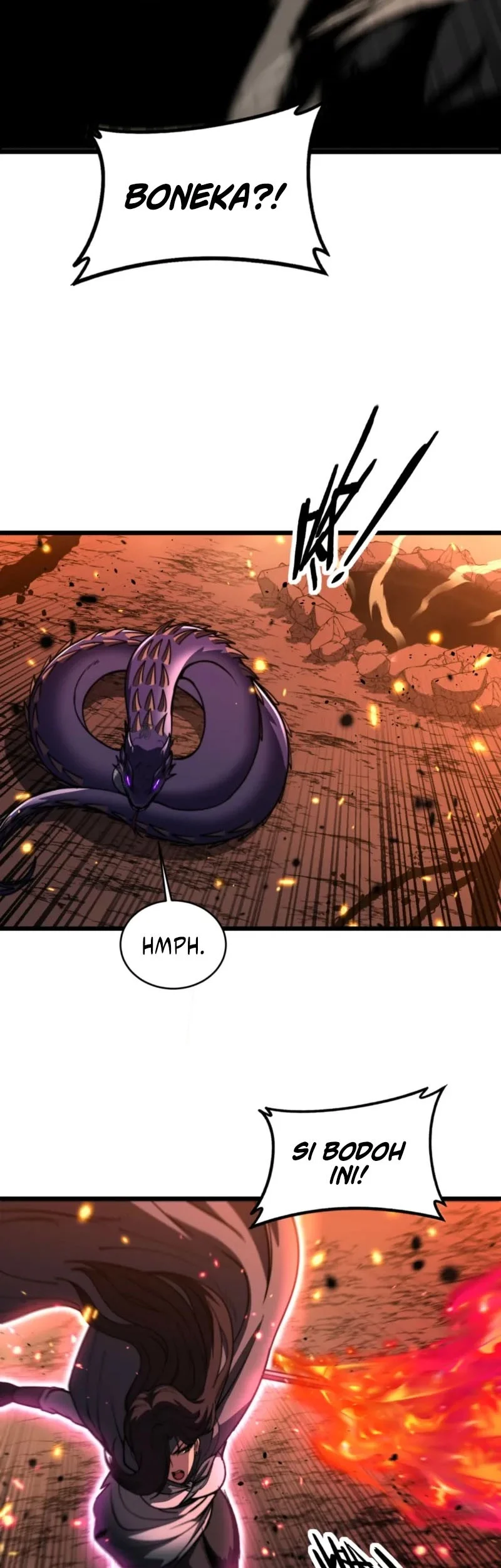 Snake Immortal: The Tale of a Snake’s Cultivation to Immortality Chapter 64 - halaman 21