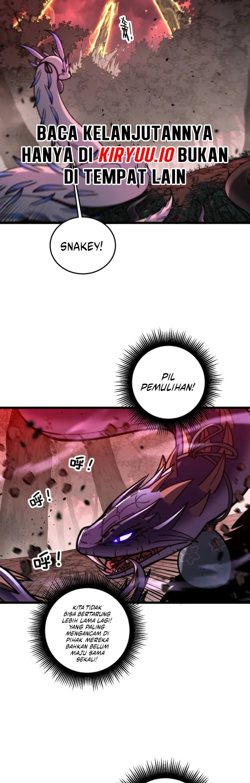 Snake Immortal: The Tale of a Snake’s Cultivation to Immortality Chapter 64 - halaman 28