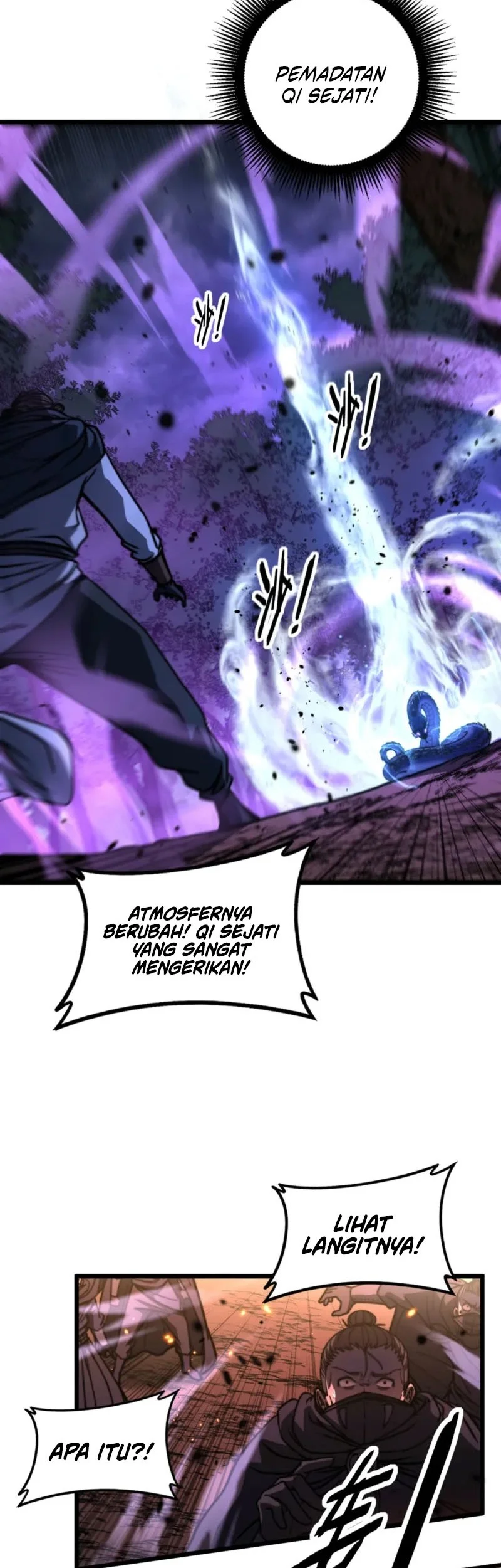 Snake Immortal: The Tale of a Snake’s Cultivation to Immortality Chapter 64 - halaman 29