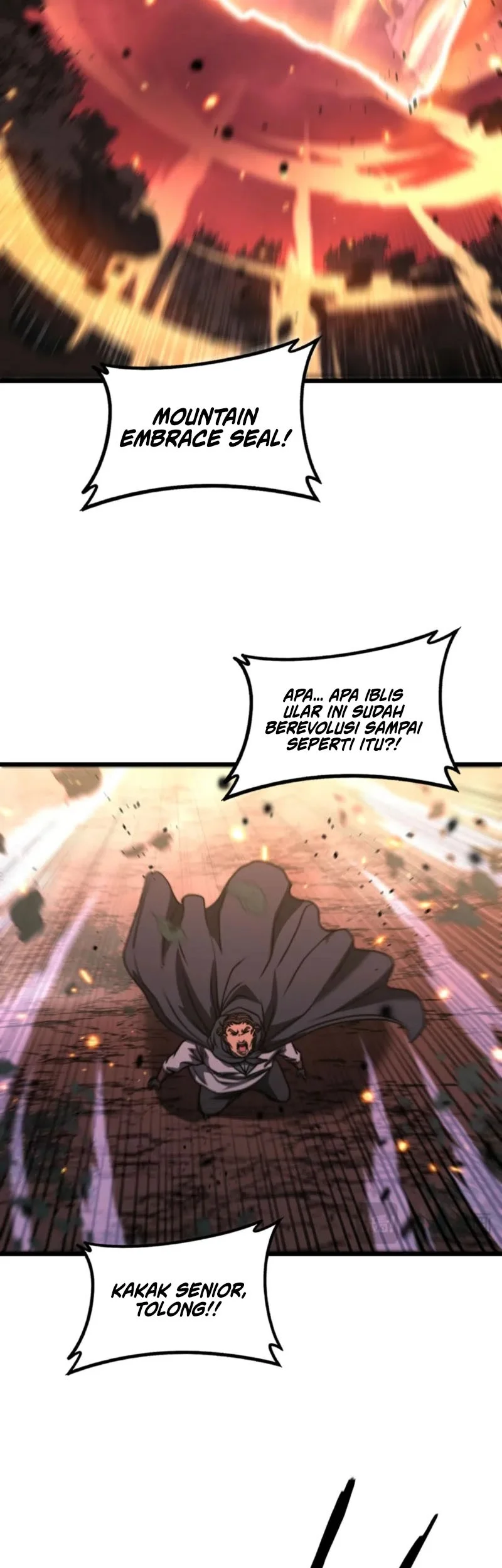 Snake Immortal: The Tale of a Snake’s Cultivation to Immortality Chapter 64 - halaman 31