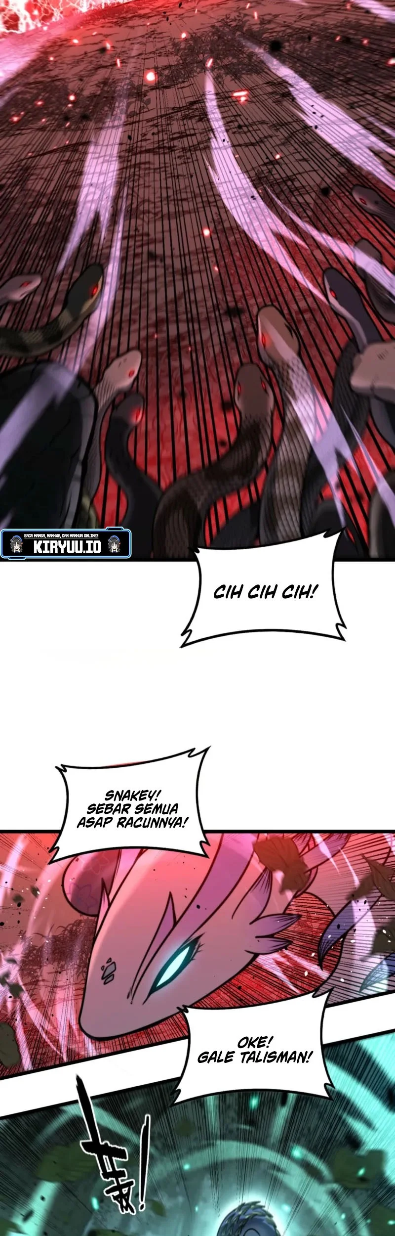 Snake Immortal: The Tale of a Snake’s Cultivation to Immortality Chapter 64 - halaman 4