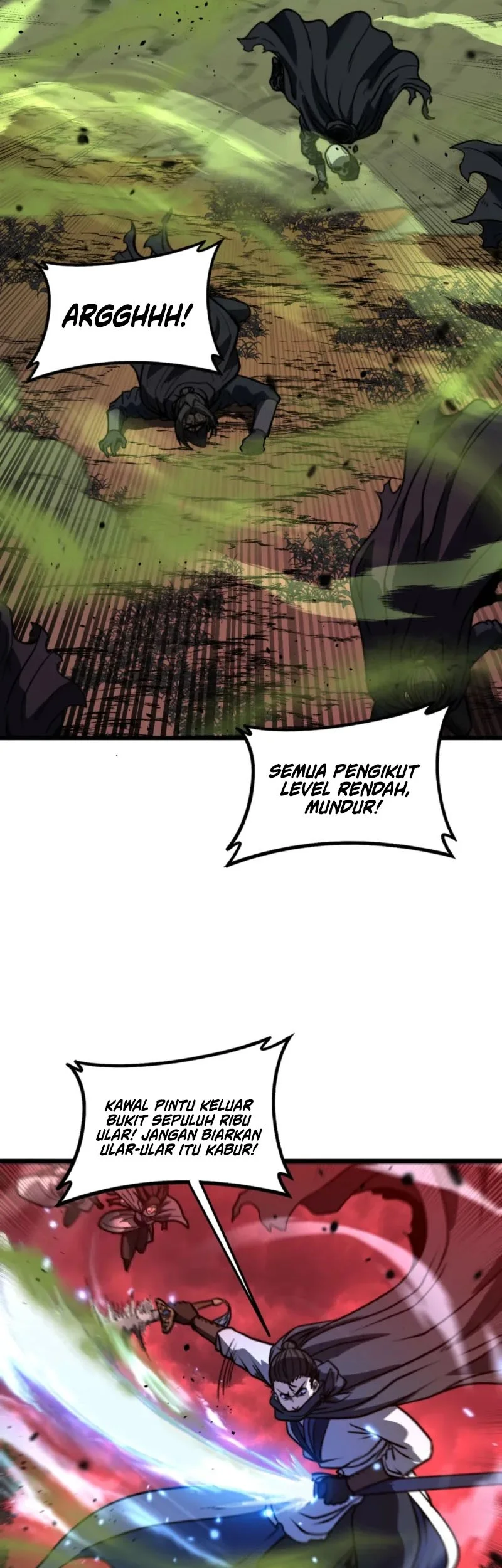 Snake Immortal: The Tale of a Snake’s Cultivation to Immortality Chapter 64 - halaman 7