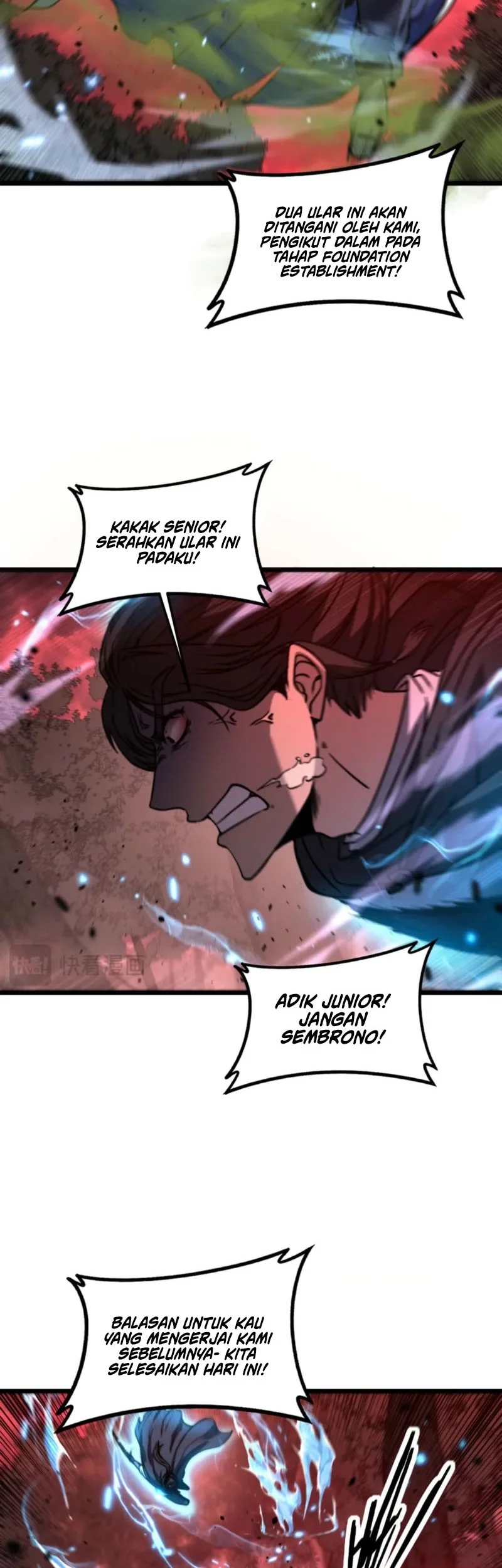 Snake Immortal: The Tale of a Snake’s Cultivation to Immortality Chapter 64 - halaman 8