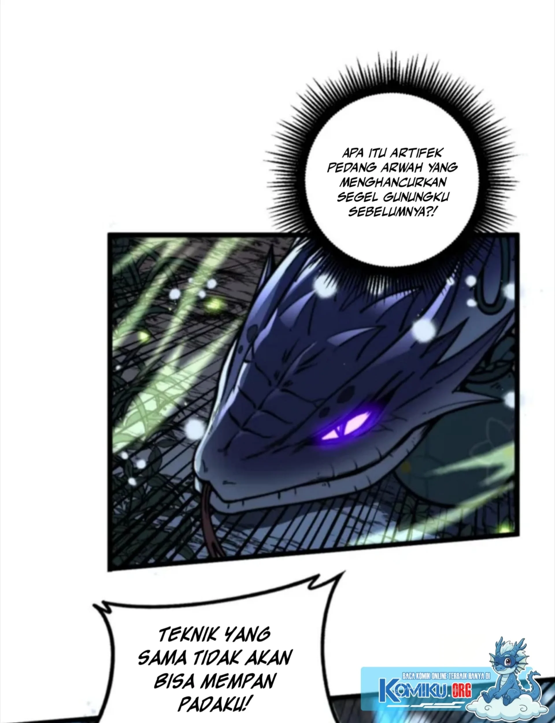 Snake Immortal: The Tale of a Snake’s Cultivation to Immortality Chapter 65 - halaman 24