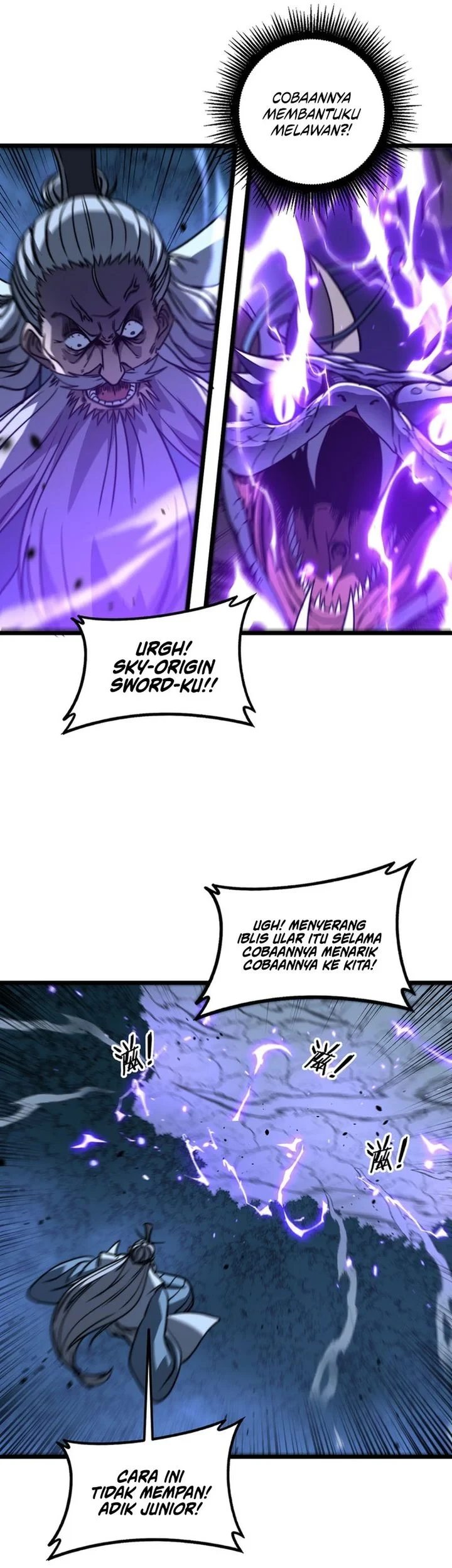 Snake Immortal: The Tale of a Snake’s Cultivation to Immortality Chapter 66.2 - halaman 25