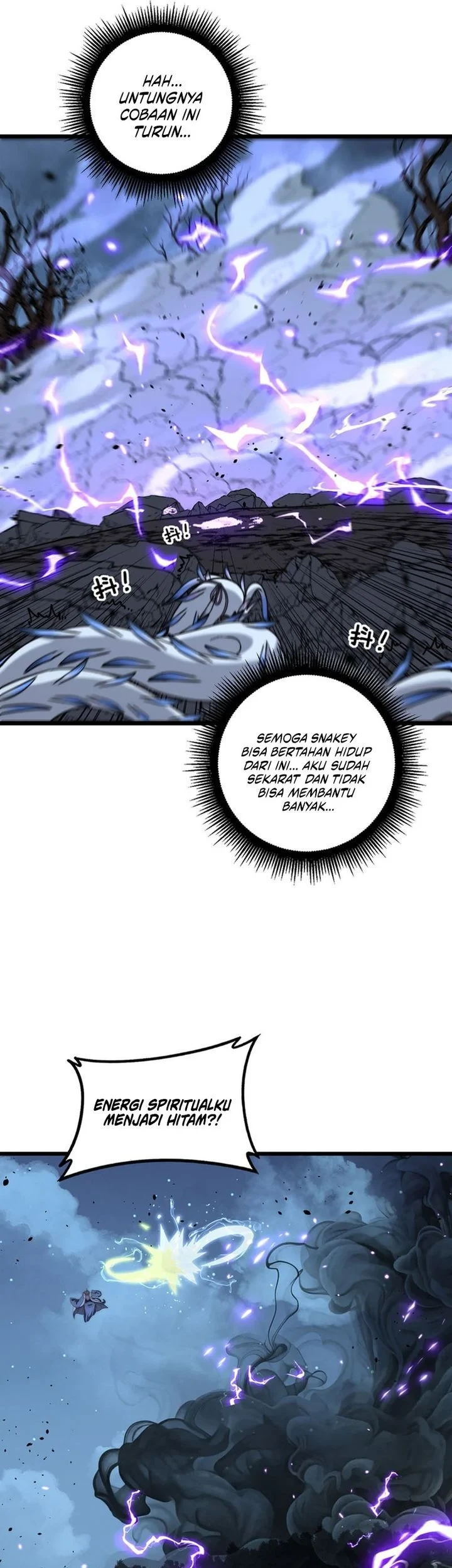 Snake Immortal: The Tale of a Snake’s Cultivation to Immortality Chapter 66.2 - halaman 27