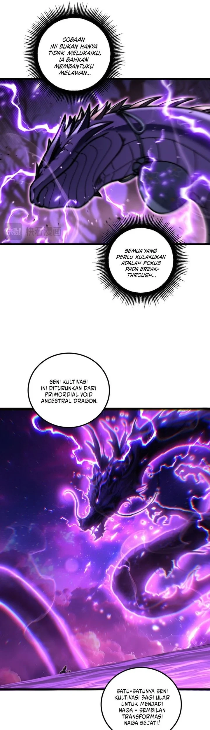 Snake Immortal: The Tale of a Snake’s Cultivation to Immortality Chapter 66.2 - halaman 29