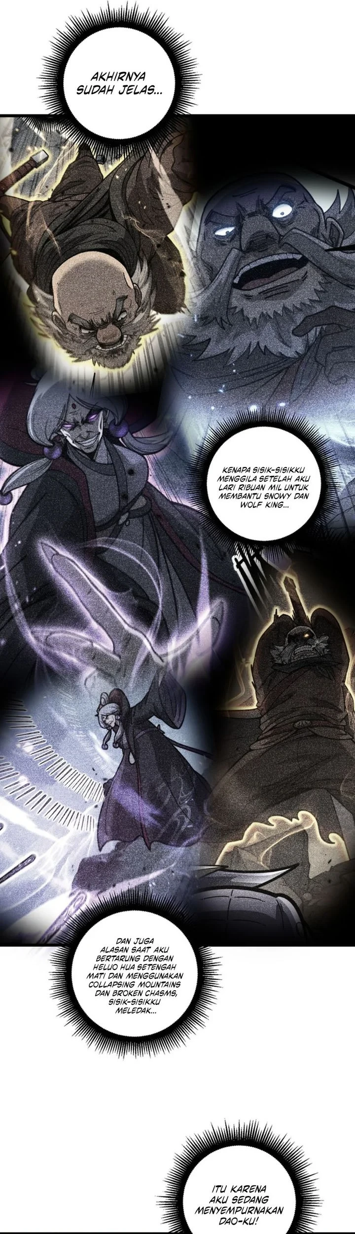 Snake Immortal: The Tale of a Snake’s Cultivation to Immortality Chapter 66.2 - halaman 33