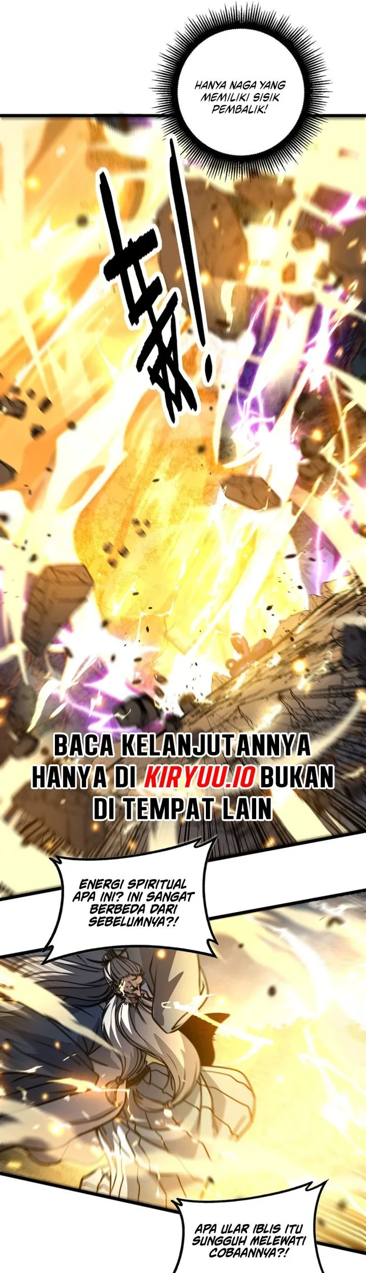 Snake Immortal: The Tale of a Snake’s Cultivation to Immortality Chapter 66.2 - halaman 35