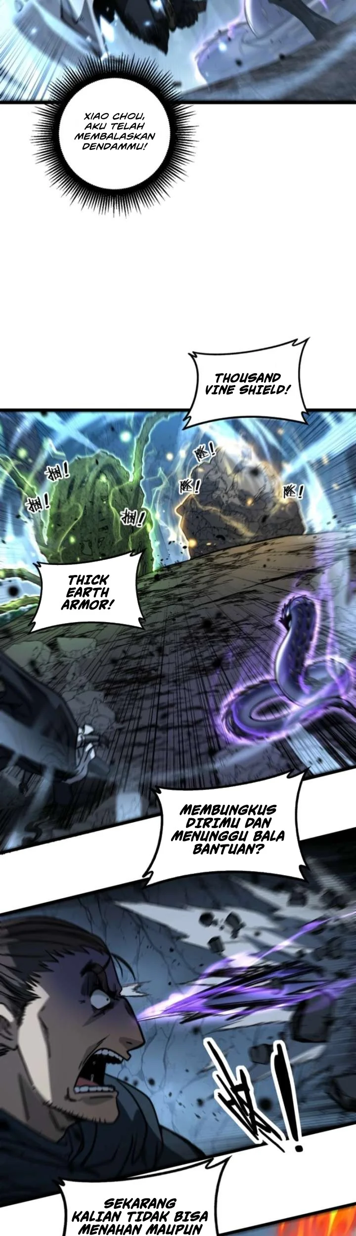 Snake Immortal: The Tale of a Snake’s Cultivation to Immortality Chapter 67 - halaman 11