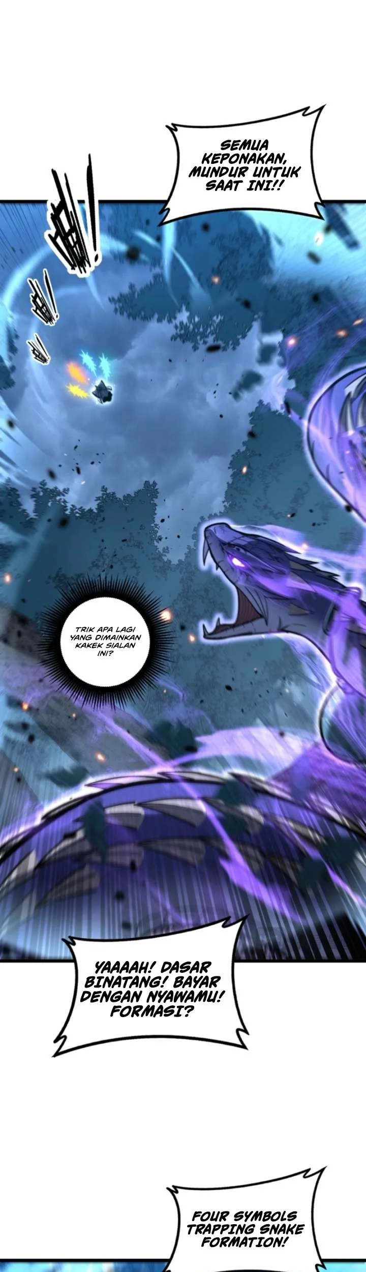 Snake Immortal: The Tale of a Snake’s Cultivation to Immortality Chapter 67 - halaman 14