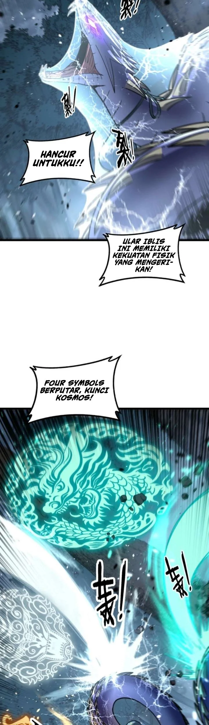 Snake Immortal: The Tale of a Snake’s Cultivation to Immortality Chapter 67 - halaman 18
