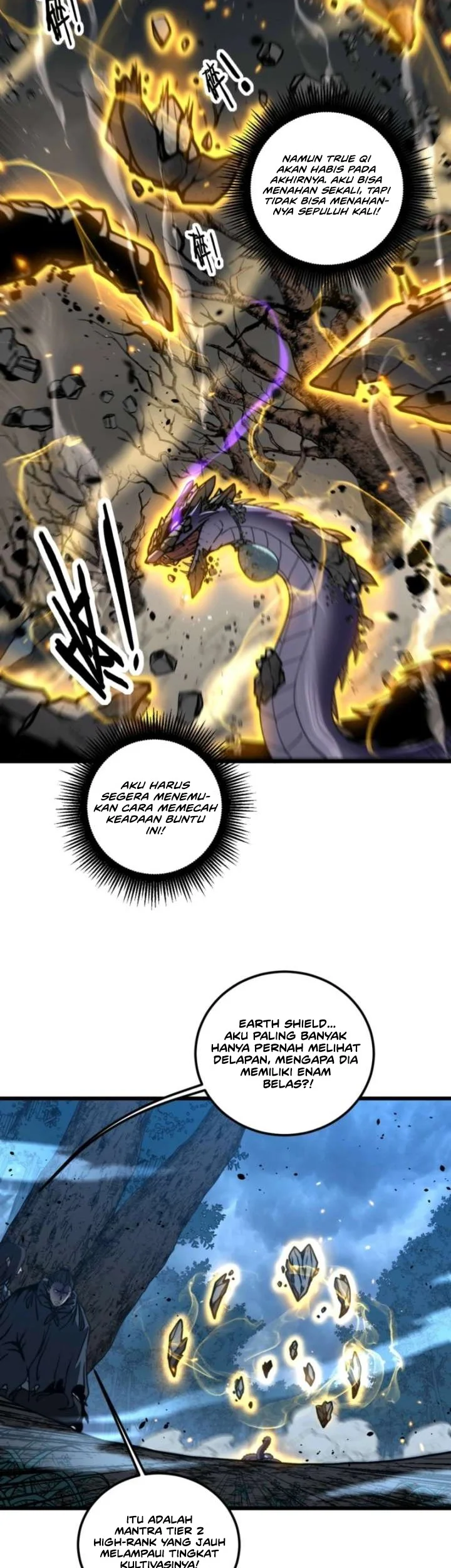 Snake Immortal: The Tale of a Snake’s Cultivation to Immortality Chapter 67 - halaman 27