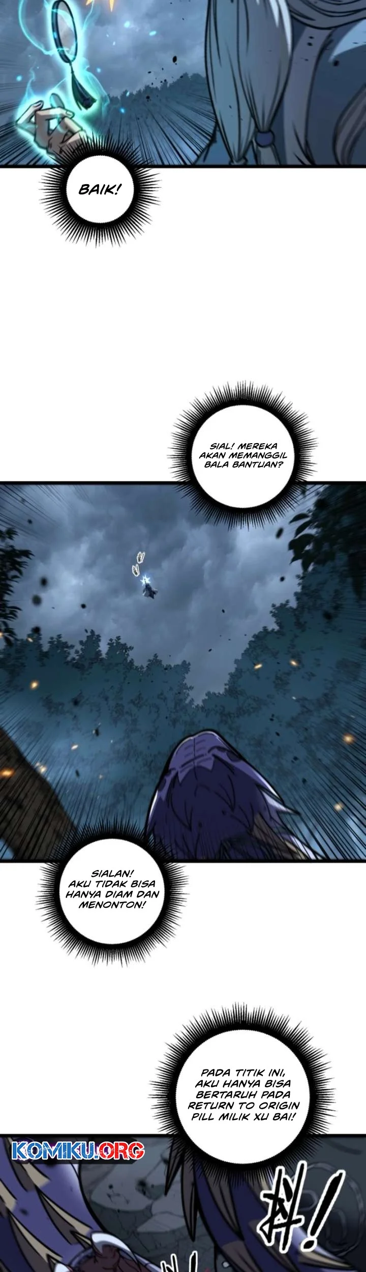 Snake Immortal: The Tale of a Snake’s Cultivation to Immortality Chapter 67 - halaman 29