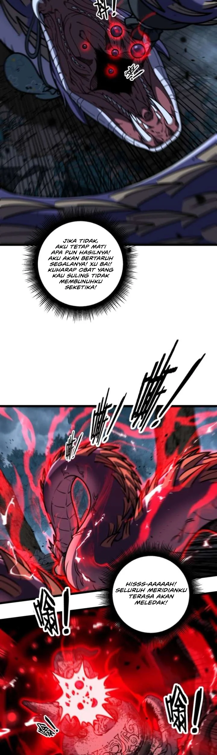 Snake Immortal: The Tale of a Snake’s Cultivation to Immortality Chapter 67 - halaman 30