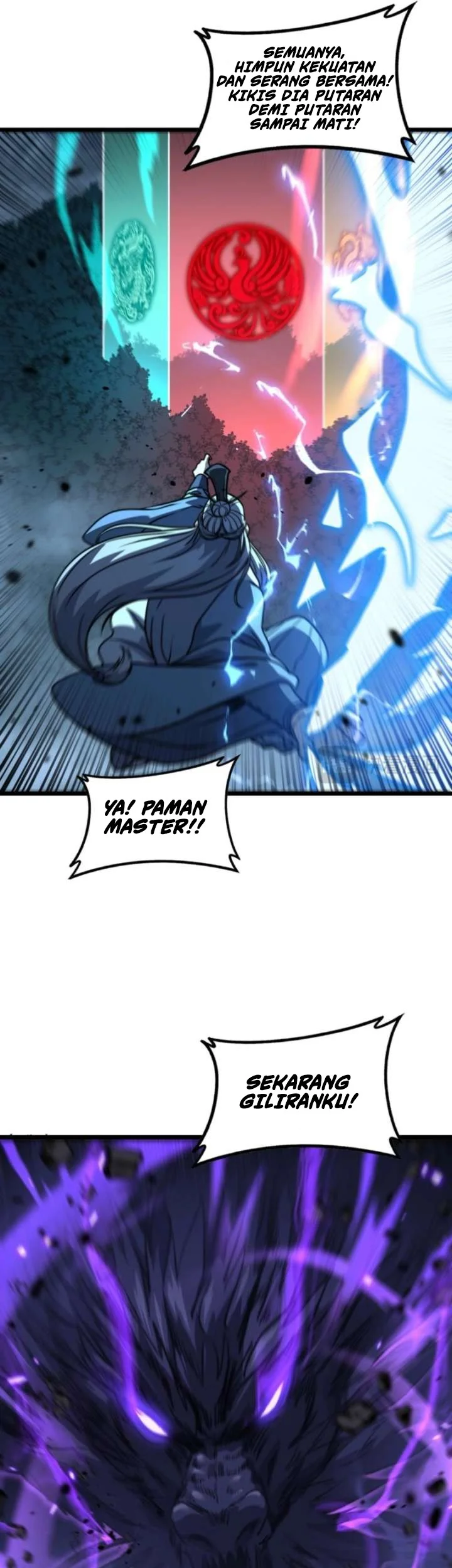 Snake Immortal: The Tale of a Snake’s Cultivation to Immortality Chapter 67 - halaman 32