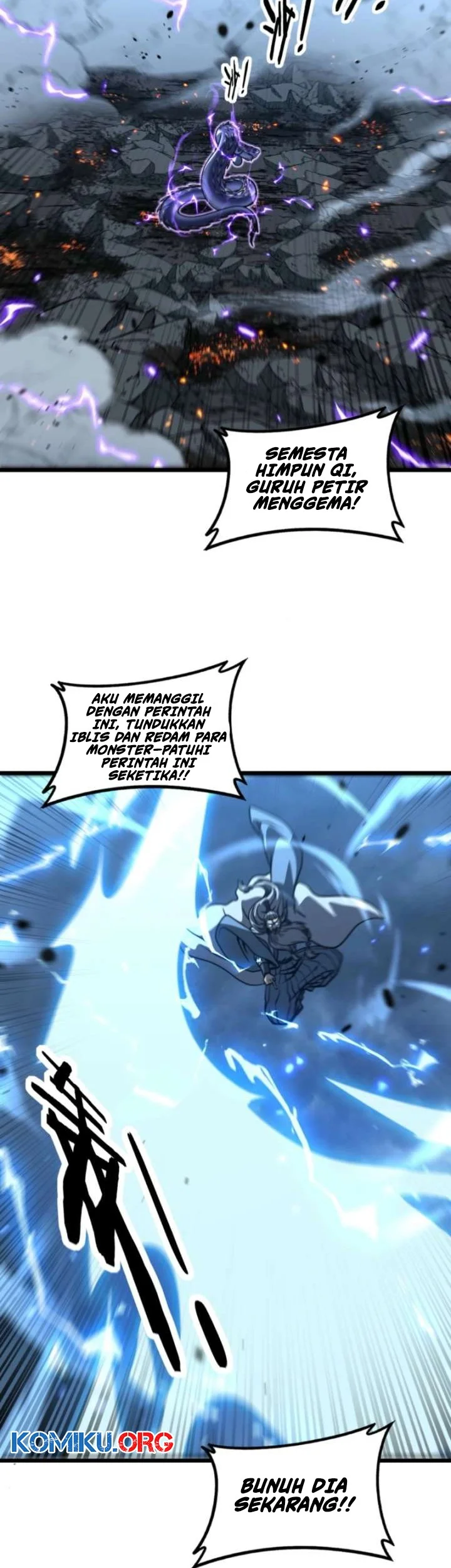 Snake Immortal: The Tale of a Snake’s Cultivation to Immortality Chapter 67 - halaman 5