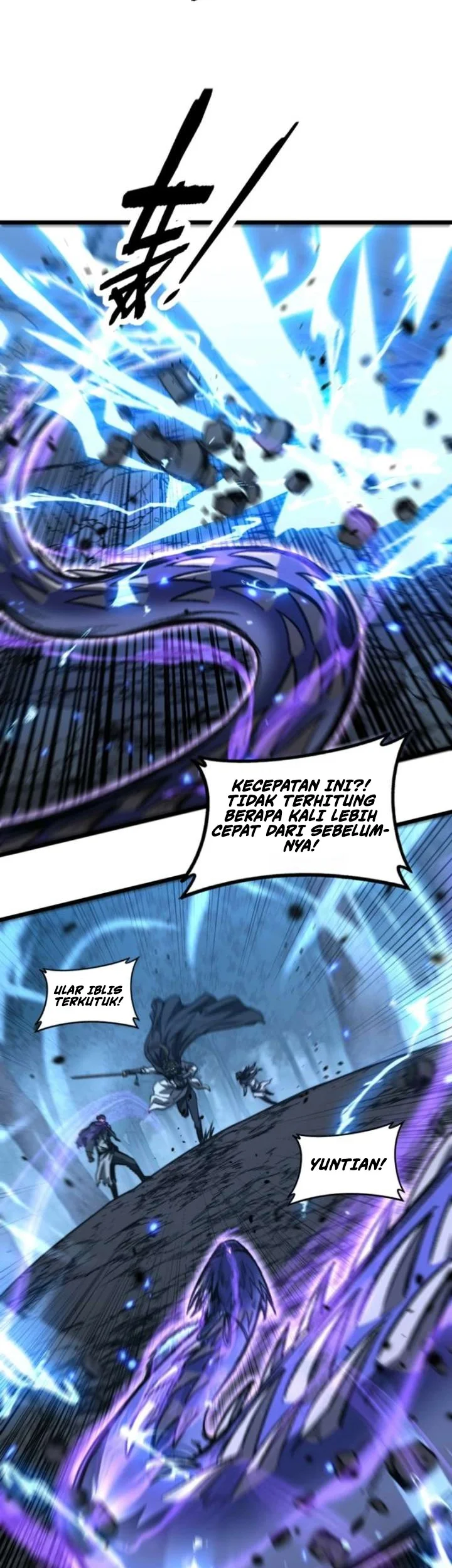 Snake Immortal: The Tale of a Snake’s Cultivation to Immortality Chapter 67 - halaman 6