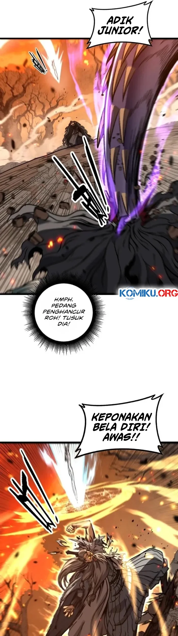 Snake Immortal: The Tale of a Snake’s Cultivation to Immortality Chapter 68 - halaman 13