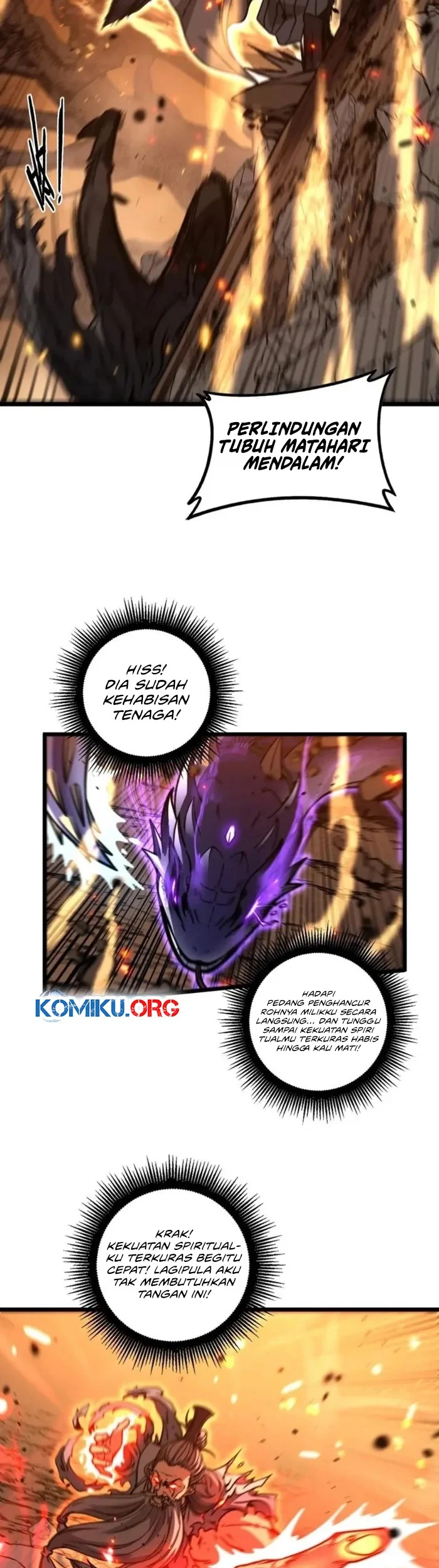 Snake Immortal: The Tale of a Snake’s Cultivation to Immortality Chapter 68 - halaman 14