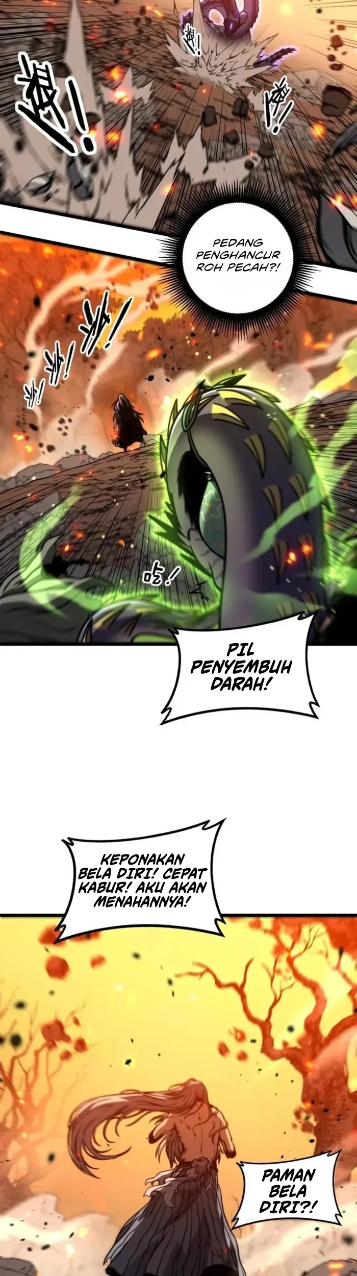 Snake Immortal: The Tale of a Snake’s Cultivation to Immortality Chapter 68 - halaman 17