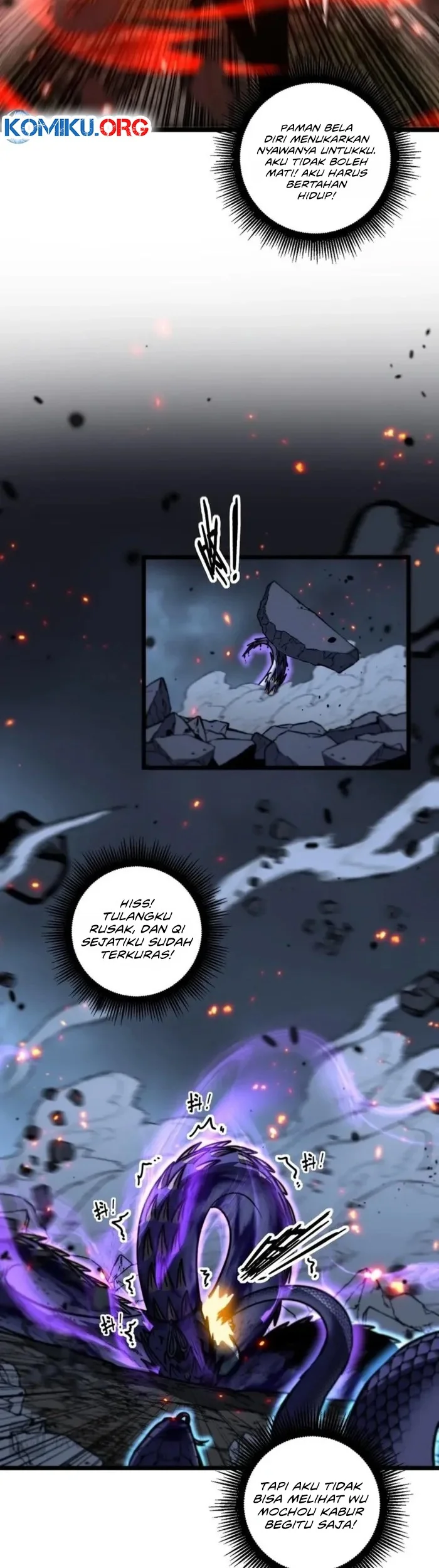Snake Immortal: The Tale of a Snake’s Cultivation to Immortality Chapter 68 - halaman 26